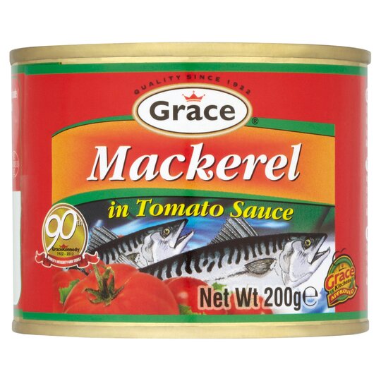Grace Mackrel in Tomato Sauce 200g