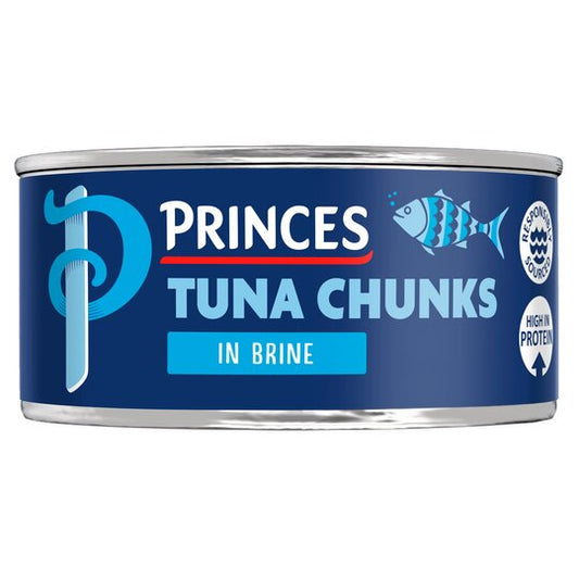 Princes Tuna Chunk in Brine 145g