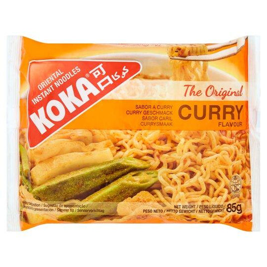 Koka Noodles Curry 85g Box of 30