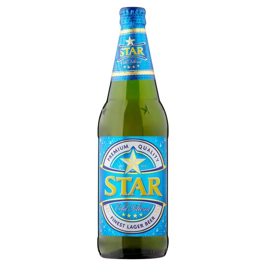 Star Lager Beer Nigeria 600ml