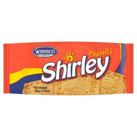 Wibisco Shirley Biscuits 100g Box of 12