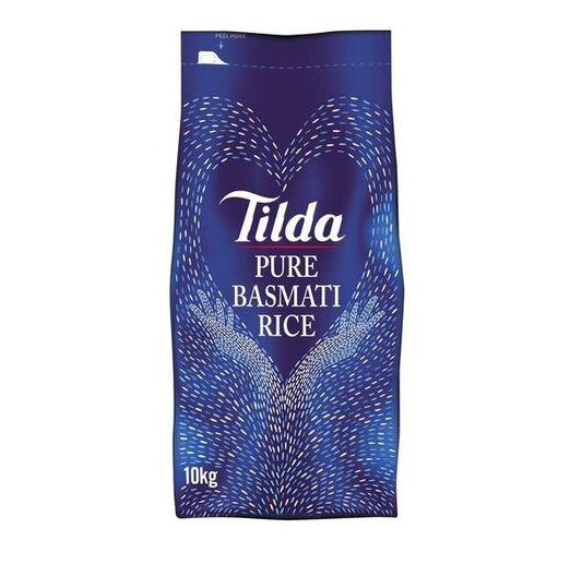 Tilda Basmati Rice 10kg Box of 1