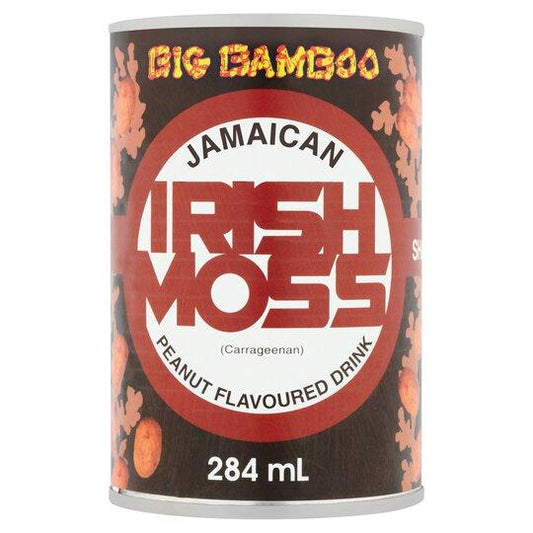 Big Bamboo Jamaican Irish Moss Peanut 284ml Box of 12