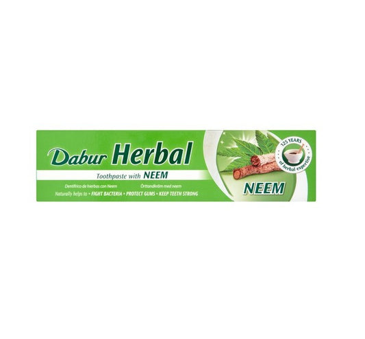 Dabur Herbal Toothpaste with Neem 100ml