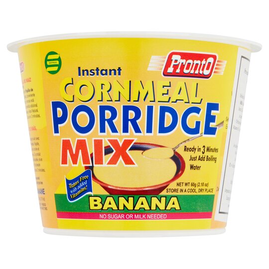 Pronto Instant Banana Porridge 60g