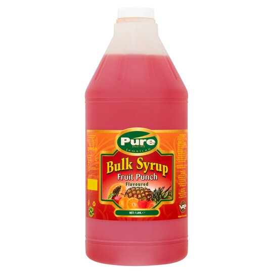 Pure Bulk Strawberry Syrup 1L - My Africa Caribbean