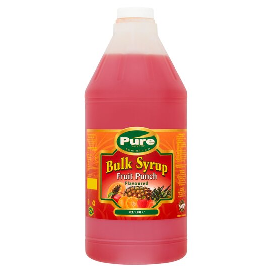 Pure Fruit Punch Syrup 2L