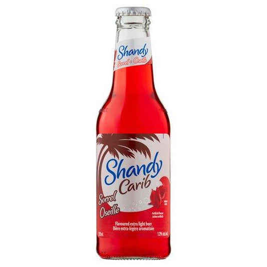 Shandy Carib Sorrel Trinidad 275ml Box of 24