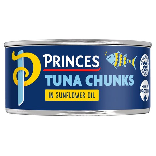Princes Tuna Chunk in Sunflower Oil 145g