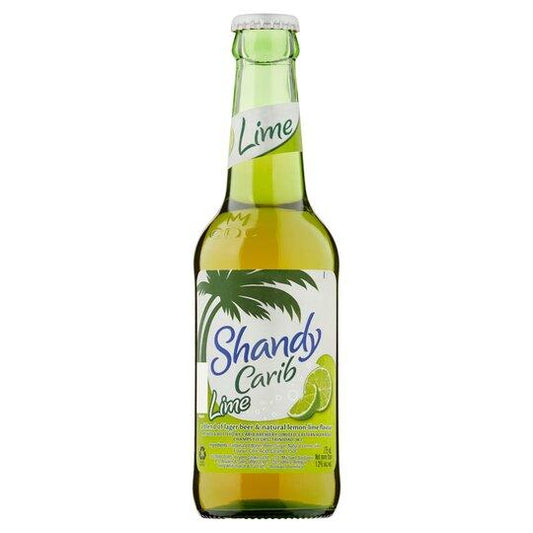 Shandy Carib Lime Trinidad 275ml Box of 24