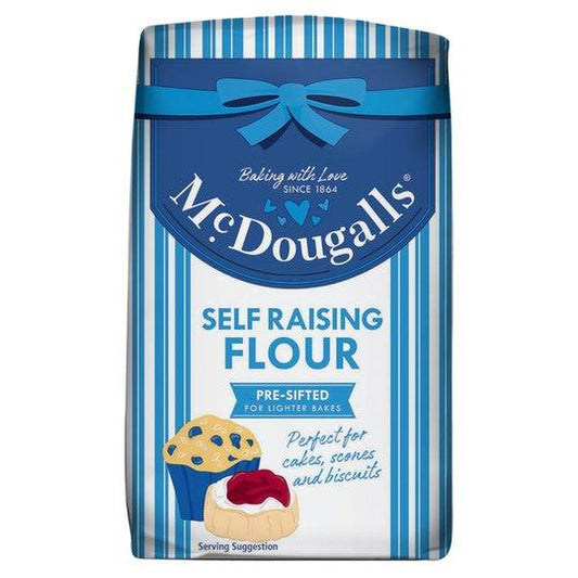Mcdougalls Self Raising Flour 500G Box of 12