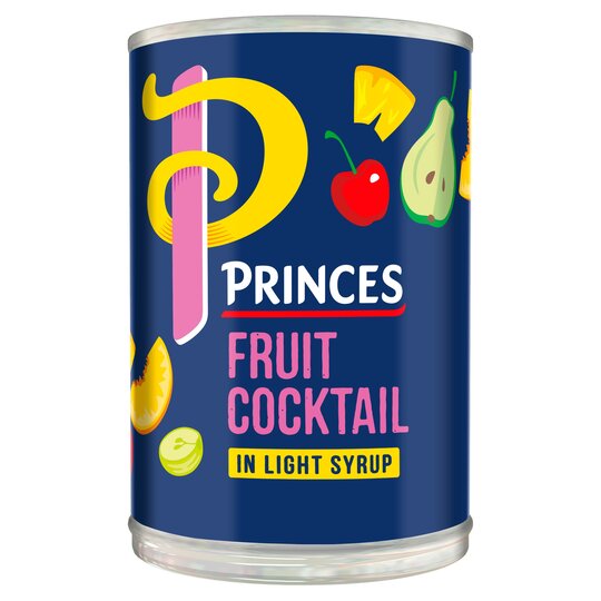 Princes Fruit Cocktail in Light Syrup 247g