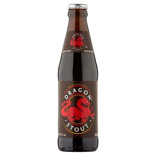 Dragon Stout Jamaica 284ml Box of 24