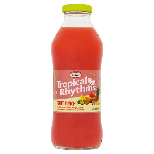 Tropical Rhythm Fruit Punch 475ml