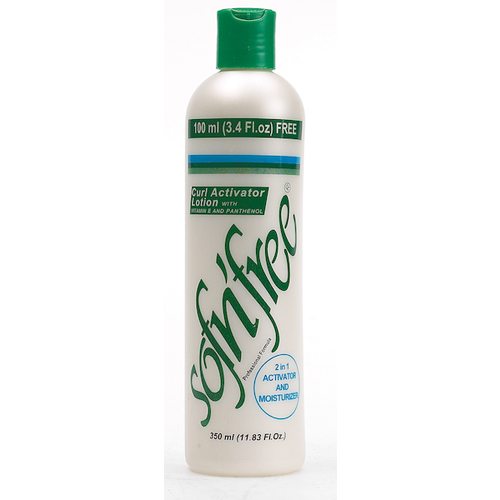 Sofn' Free 2 In 1 Curl Activator Lotion 12 oz