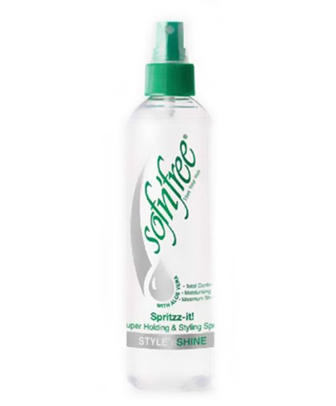 soft n free spritz Soft n Free Spritz-It: Super Holding Styling Spray