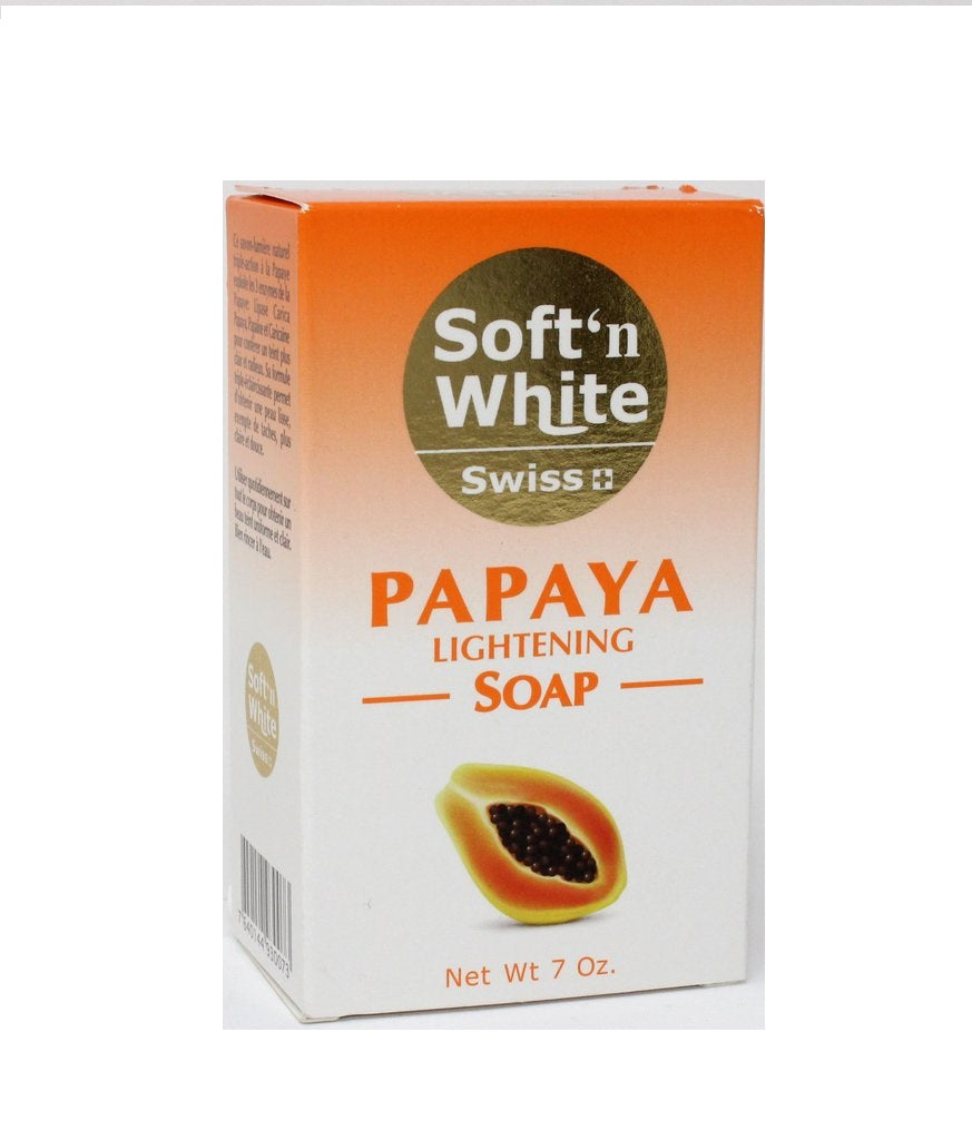 (Papaya) Body Soap 200g