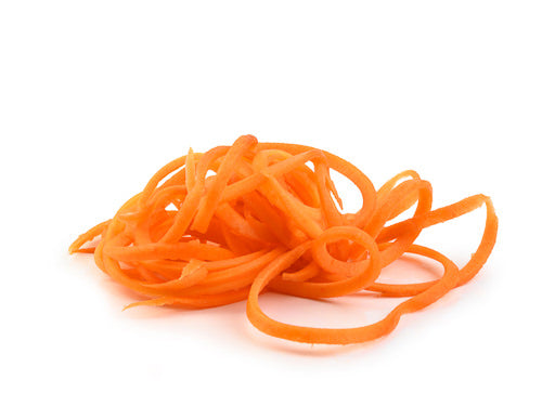 Prepared Carrot Spaghetti / Shoestring