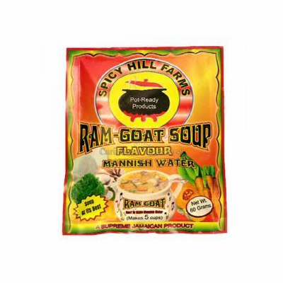 Spicy Hill Farms Ram Goat Soup 60g