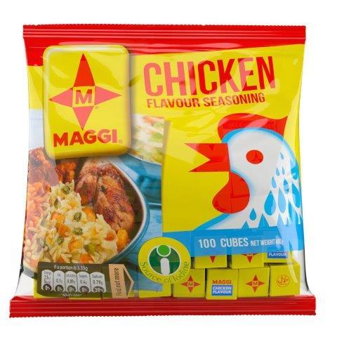 Maggi Nigerian Chicken Cubes 100?s Box of 16