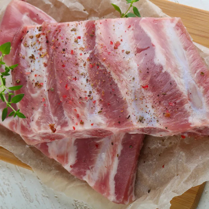 Frozen Pork Belly Spare Ribs 1x10kg