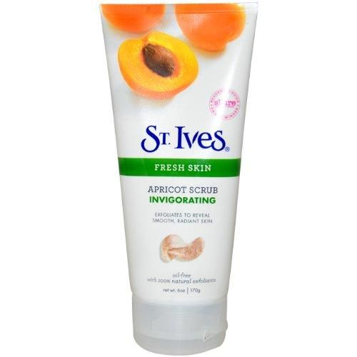 St Ives Apricot Scrub Invigorating Tube 6oz