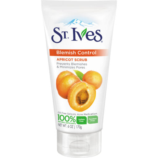 St Ives Apricot Scrub Blemish Control 6oz