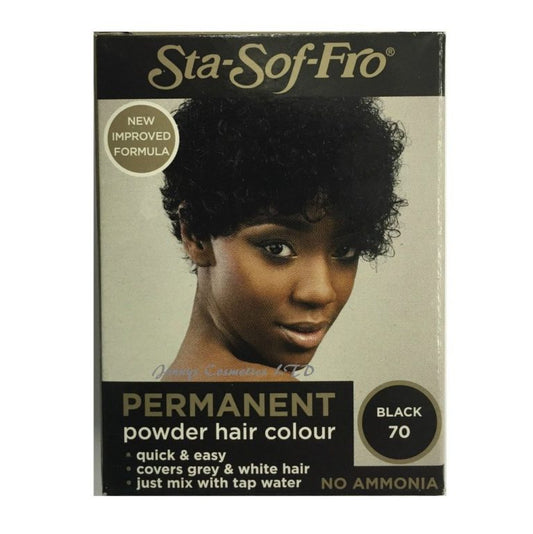 Sta-Sof-Fro Permanent Powder Hair Dye