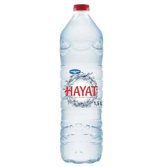 Danone Hayat Mineral Still Water 6 x 1.5L