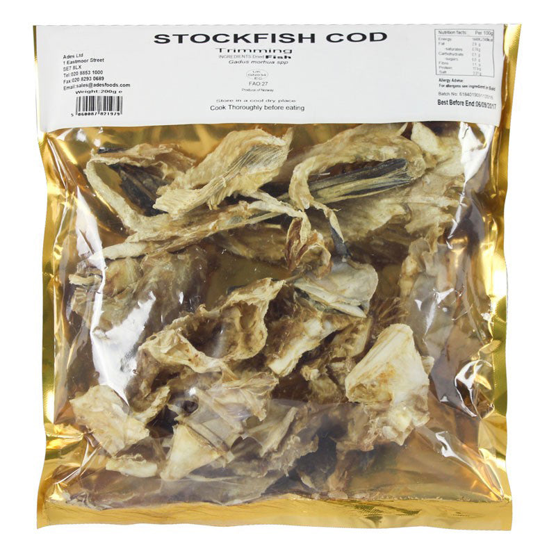 Stockfish Cod 100g