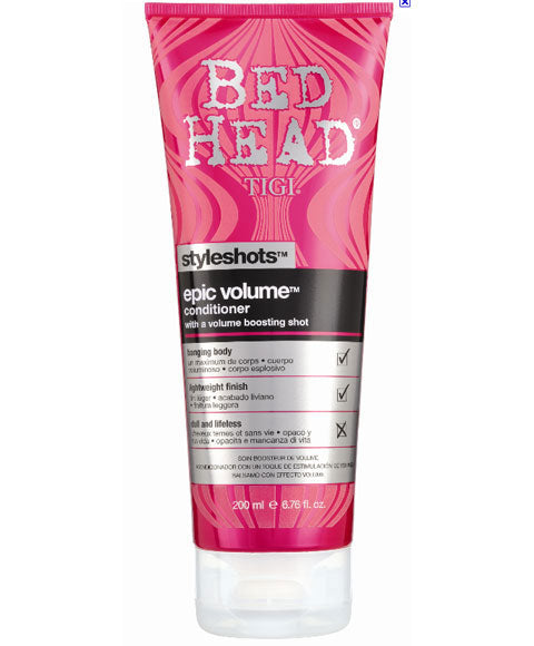 Bed Head Style Shots Epic Volume Conditioner