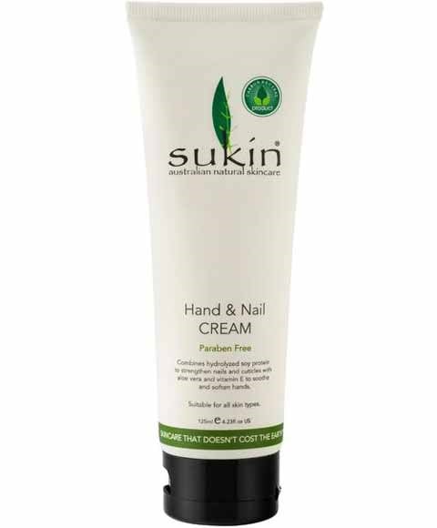 Australian Natural Skincare Hand And Nail Cream Tube