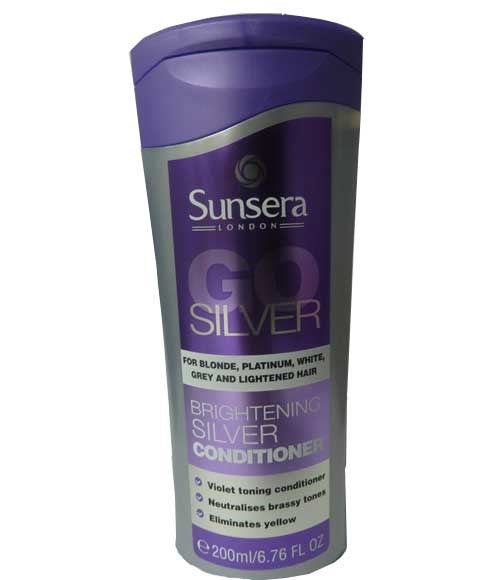 Sunsera Go Silver Brightening Silver Conditioner