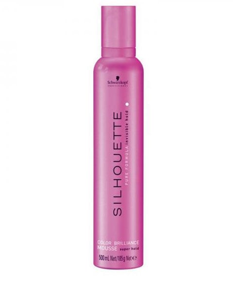 Silhouette Color Brilliance Mousse Super Hold