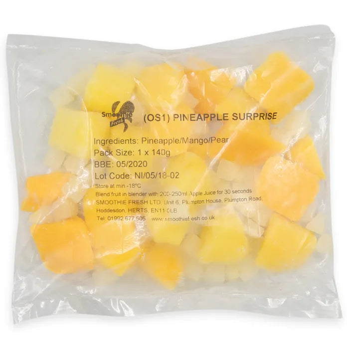 Smoothie Fresh Pineapple Surprise 140g