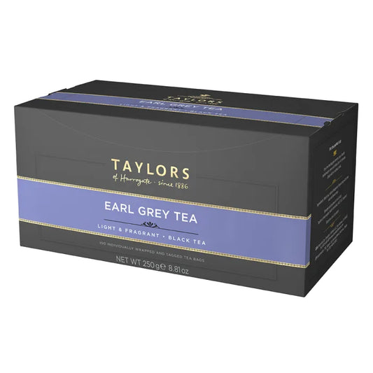 Taylors of Harrogate Earl Grey Tagged Tea Bags 1pc x 100