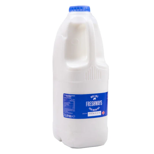 Fresh Whole Milk  1 x 2L