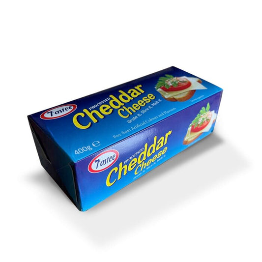 Tastee Processed Cheddar Cheese 400g
