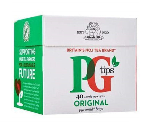 PG Tips Teabags 40’s
