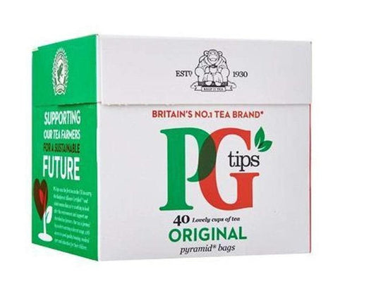 PG Tips Teabags 40's Box of 12