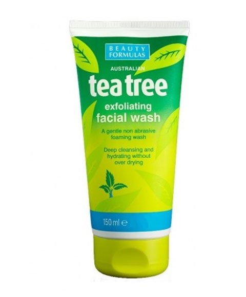 Australian Tea Tree Exfoliating Facial Wash