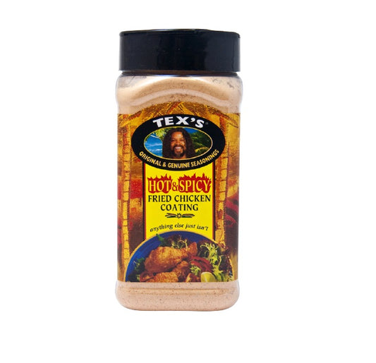 Tex’s Hot and Spicy Chicken Coating 300g