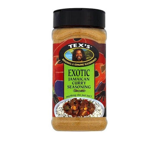 Tex’s Exotic Curry Seasoning 300g