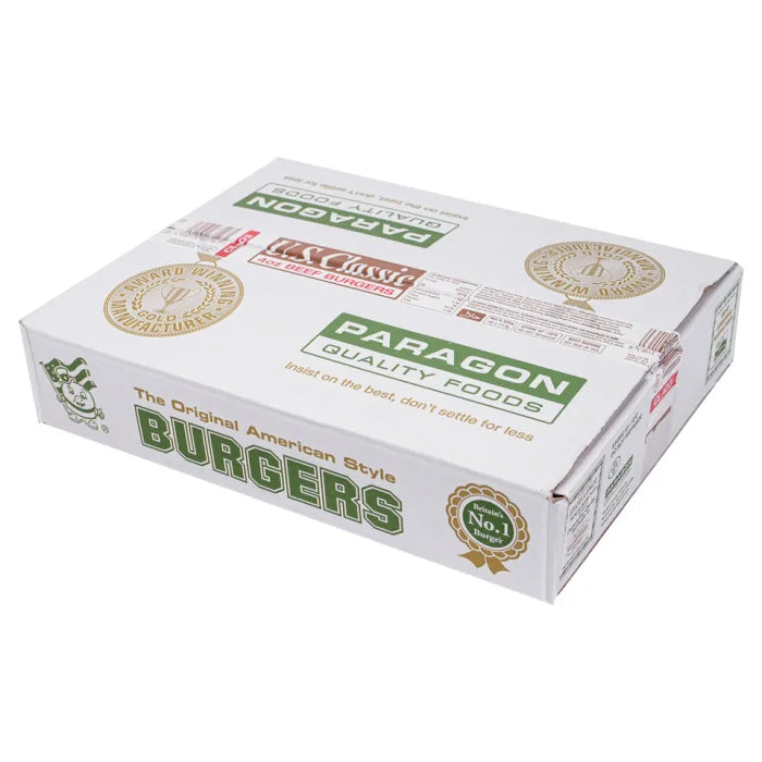 U.S. Classic Halal Beef Burger (4oz) 48pc x113g