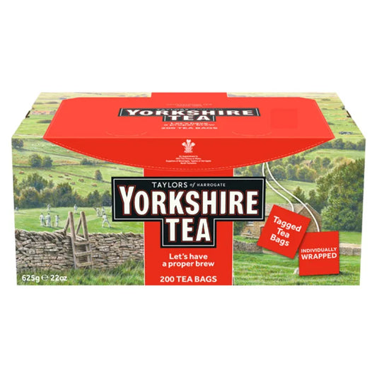Taylors of Harrogate Yorkshire Tagged Tea Bags 1pc x 200