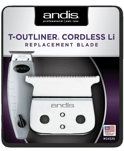 Andis T Outliner Cordless Li Replacement Blade 04535