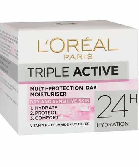 Triple Active 24H Hydration Multi Protection Day Moisturiser