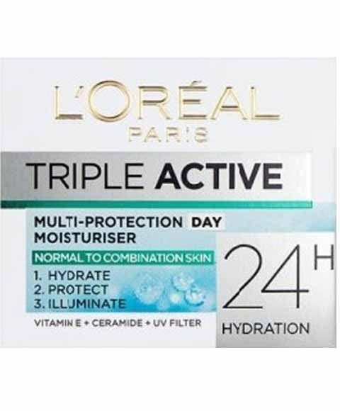 Triple Active Multi Protection Day Cream