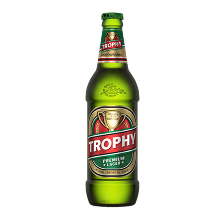 Trophy Lager Beer Nigeria 600ml
