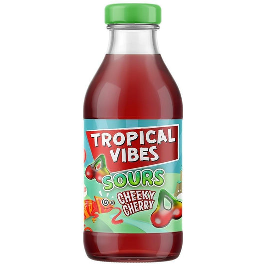 Tropical Vibes Sours Cheeky Cherry 300ml Case of 15